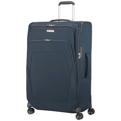 Samsonite Spark 79cm 4-Wheel Large Suitcase Blue
